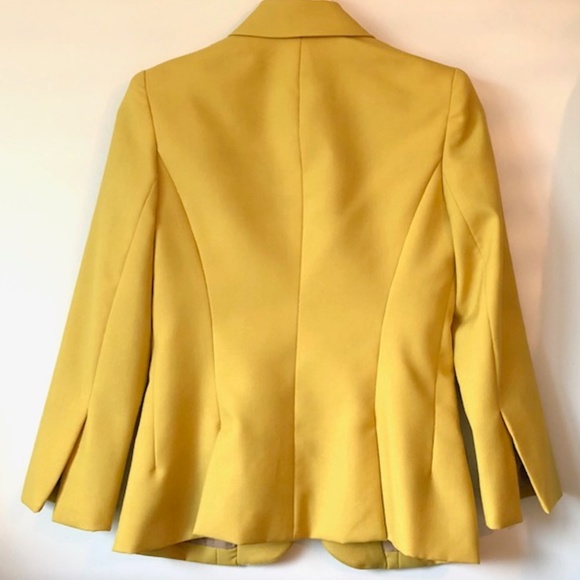A.L.C. Women's Yellow Blazer | Size 4 - Picture 3 of 6
